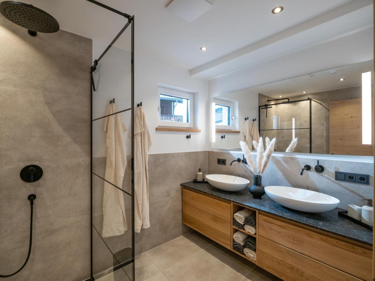 Ferienwohnung "Tiroler Alpenzauber" St. Johann in Tirol Kültér fotó
