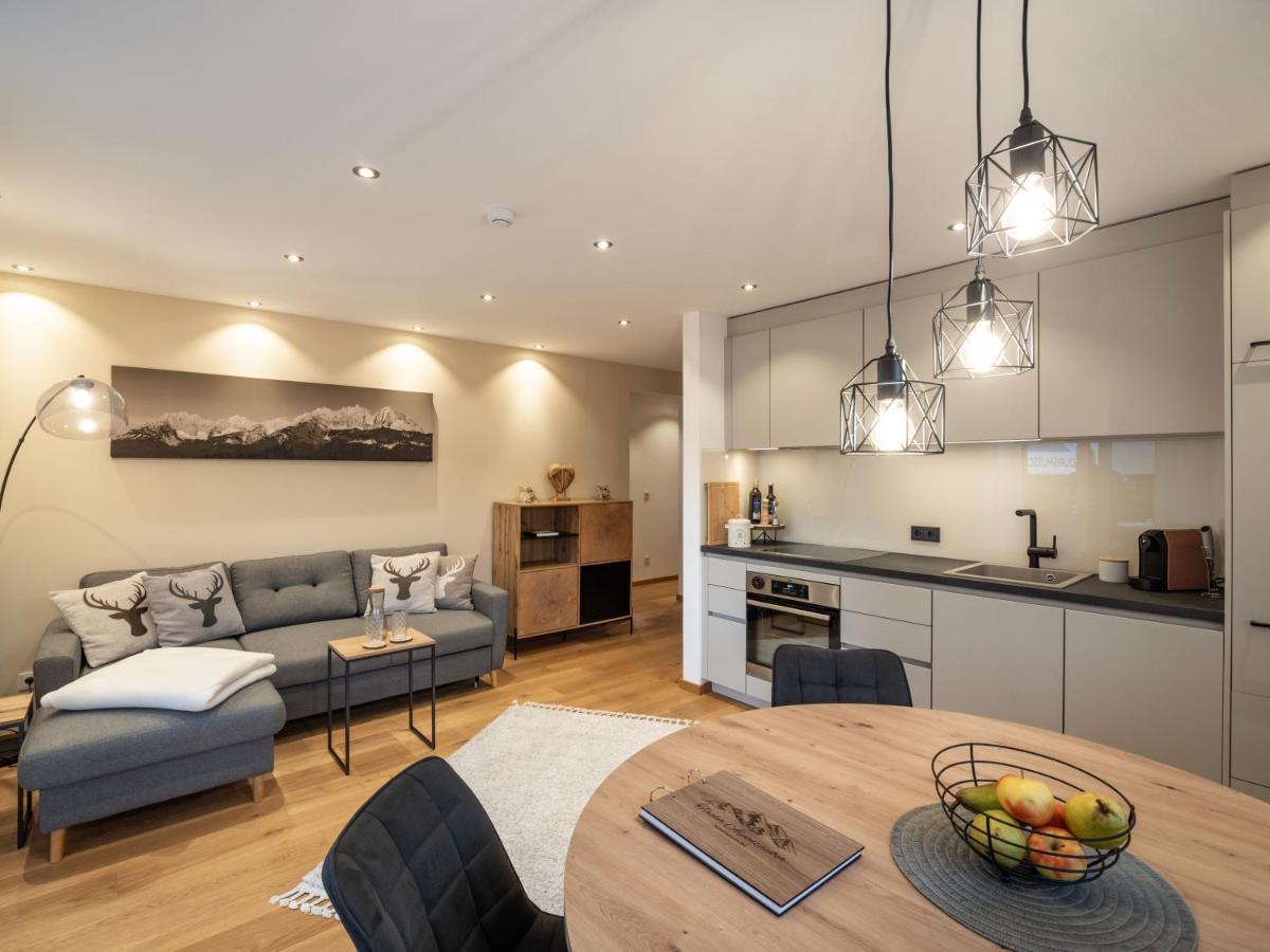 Ferienwohnung "Tiroler Alpenzauber" St. Johann in Tirol Kültér fotó