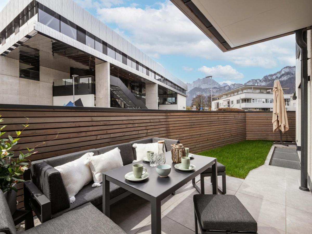 Ferienwohnung "Tiroler Alpenzauber" St. Johann in Tirol Kültér fotó